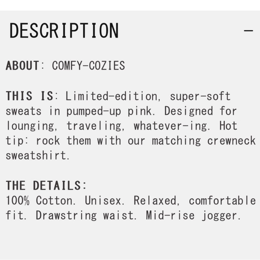 ABOUTFACE sweatpants Halsey - Picture 11 of 11
